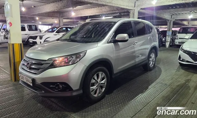 Honda CR-V 2012 2.4 автомат (гидро), миниатюра 2