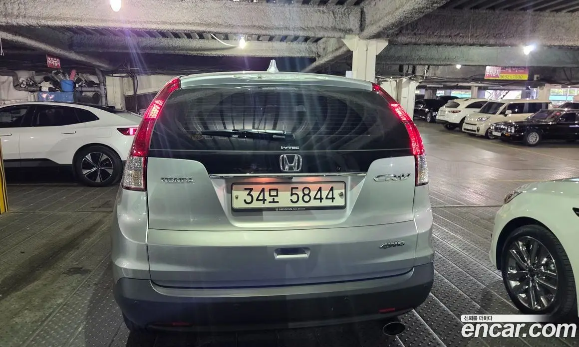 Honda CR-V 2012 2.4 автомат (гидро), фото 4