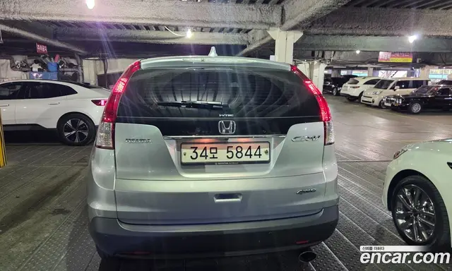 Honda CR-V 2012 2.4 автомат (гидро), миниатюра 4