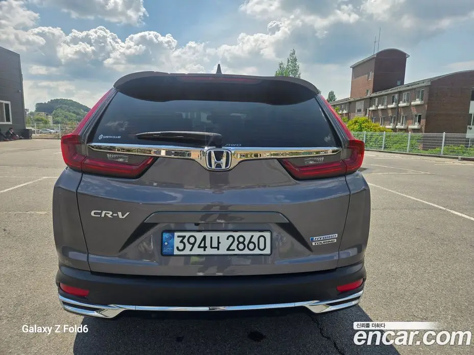 Honda CR-V 2021 2.0 автомат (гидро), фото 5