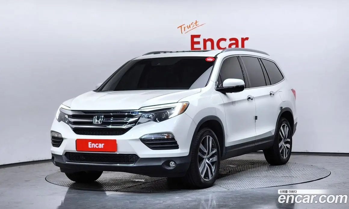 Honda Pilot 2017 3.5 автомат (гидро), фото 1 Honda Pilot 2017 3.5 автомат (гидро), фото 1