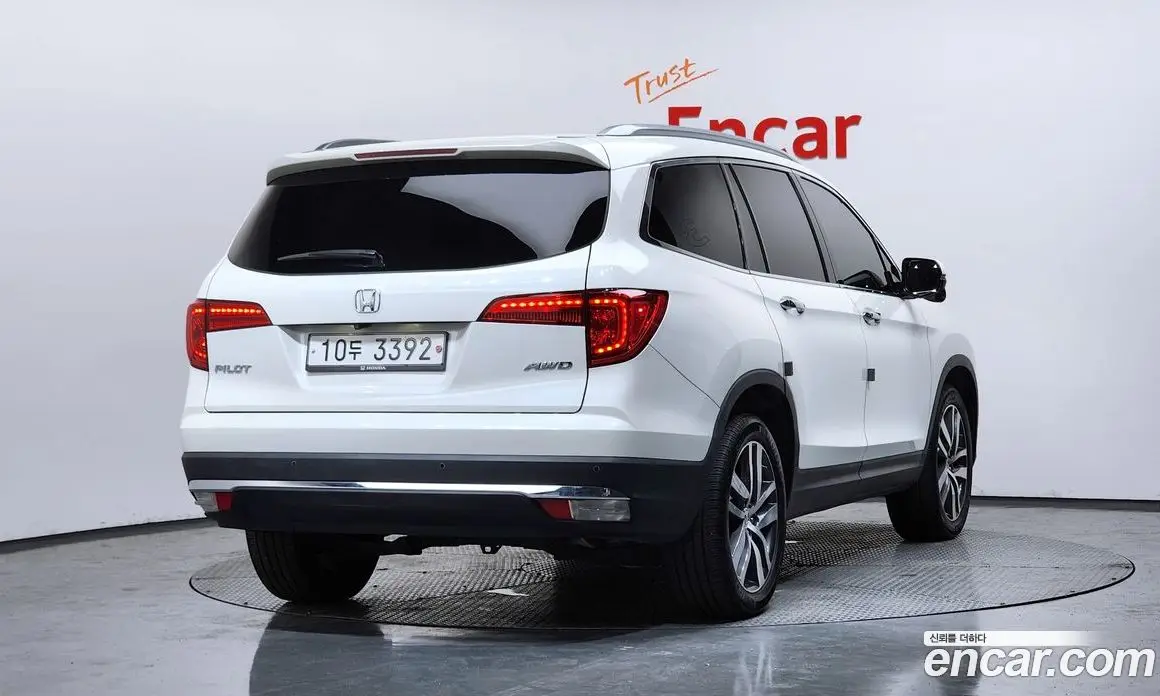 Honda Pilot 2017 3.5 автомат (гидро), фото 2 Honda Pilot 2017 3.5 автомат (гидро), фото 2