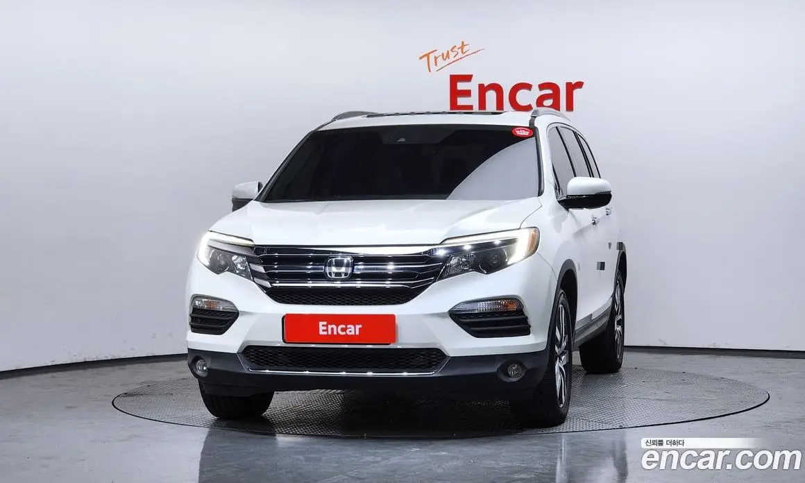 Honda Pilot 2017 3.5 автомат (гидро), фото 3 Honda Pilot 2017 3.5 автомат (гидро), фото 3