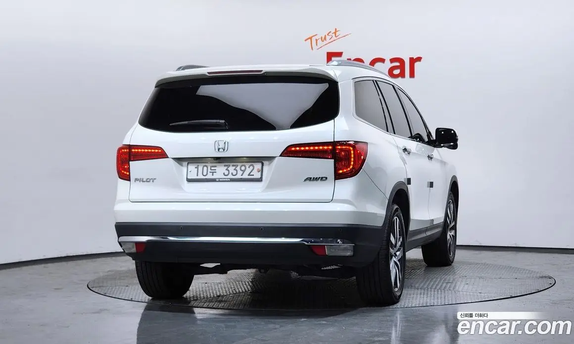 Honda Pilot 2017 3.5 автомат (гидро), фото 4 Honda Pilot 2017 3.5 автомат (гидро), фото 4