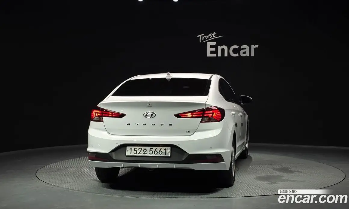 Hyundai Avante 2020 1.6 автомат (гидро), фото 4 Hyundai Avante 2020 1.6 автомат (гидро), фото 4