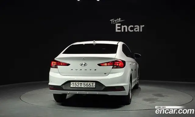 Hyundai Avante 2020 1.6 автомат (гидро), миниатюра 4 Hyundai Avante 2020 1.6 автомат (гидро), миниатюра 4