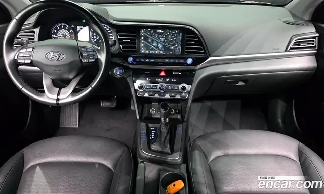 Hyundai Avante 2020 1.6 автомат (гидро), миниатюра 10 Hyundai Avante 2020 1.6 автомат (гидро), миниатюра 10
