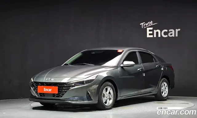Hyundai Avante 2021 1.6 автомат (гидро), миниатюра 1