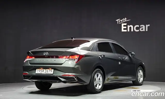Hyundai Avante 2021 1.6 автомат (гидро), миниатюра 2