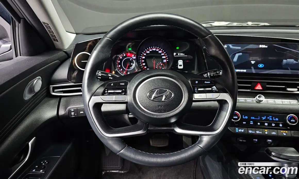 Hyundai Avante 2021 1.6 автомат (гидро), фото 19