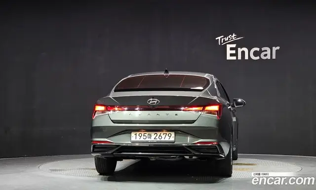 Hyundai Avante 2021 1.6 автомат (гидро), миниатюра 4