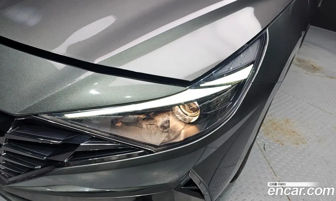 Hyundai Avante 2021 1.6 автомат (гидро), фото 8