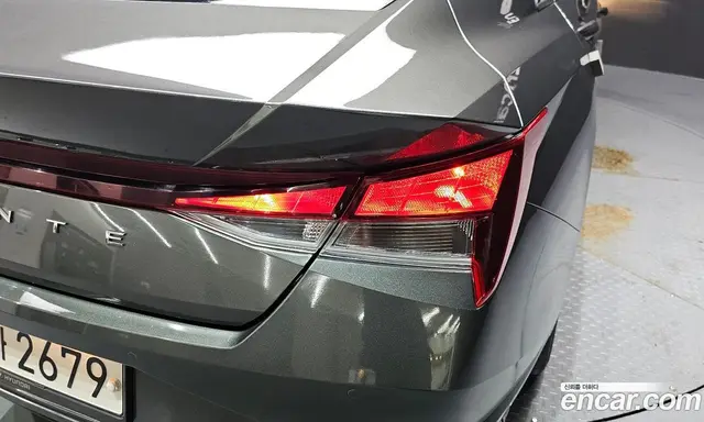Hyundai Avante 2021 1.6 автомат (гидро), миниатюра 9