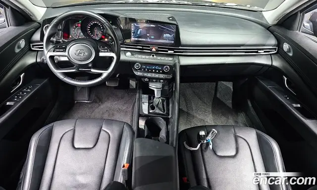 Hyundai Avante 2021 1.6 автомат (гидро), миниатюра 10