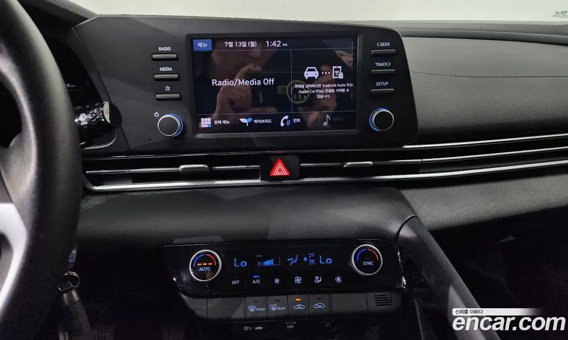 Hyundai Avante 2021 1.6 автомат (гидро), фото 19