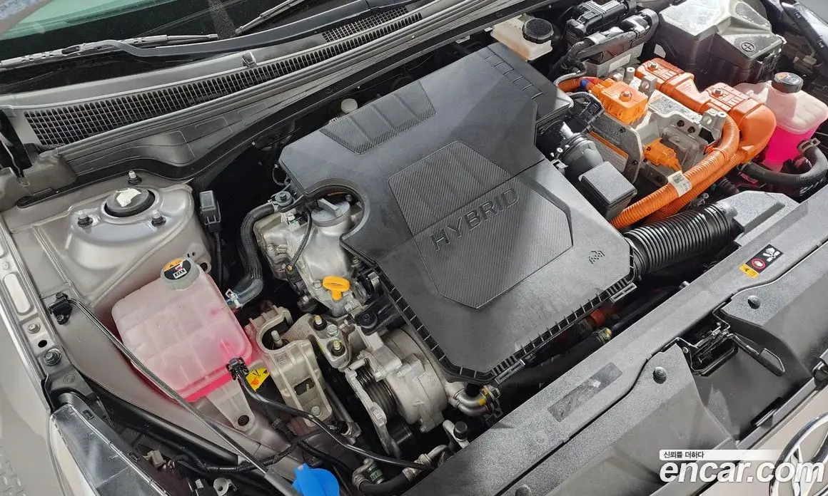 Hyundai Avante 2021 1.6 автомат (гидро), фото 6