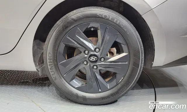 Hyundai Avante 2021 1.6 автомат (гидро), миниатюра 7