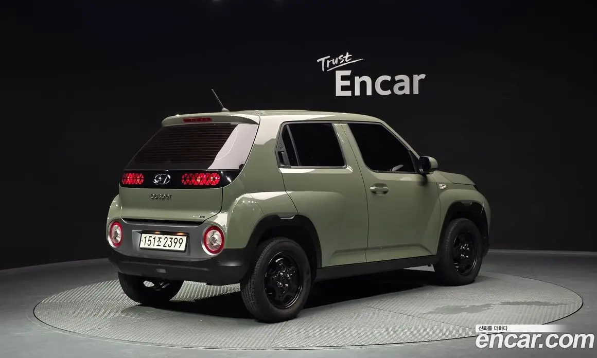 Hyundai Casper 2022 1.0 автомат (гидро), фото 2 Hyundai Casper 2022 1.0 автомат (гидро), фото 2