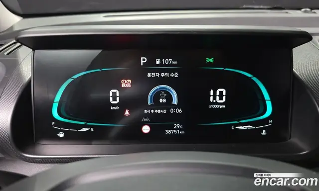 Hyundai Casper 2022 1.0 автомат (гидро), миниатюра 8 Hyundai Casper 2022 1.0 автомат (гидро), миниатюра 8