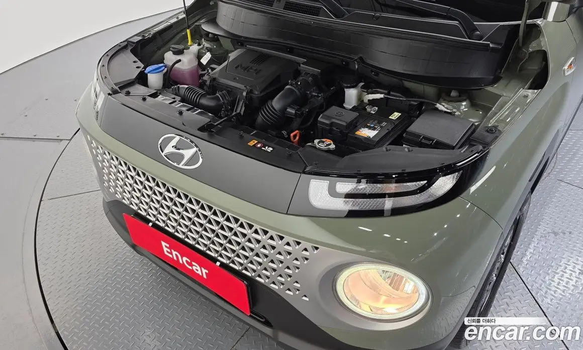 Hyundai Casper 2022 1.0 автомат (гидро), фото 6