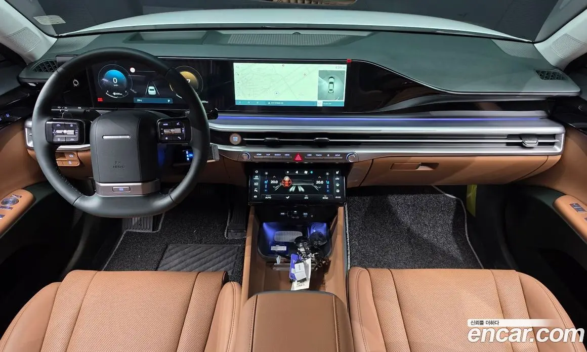 Hyundai Grandeur 2024 2.5 автомат (гидро), фото 9 Hyundai Grandeur 2024 2.5 автомат (гидро), фото 9