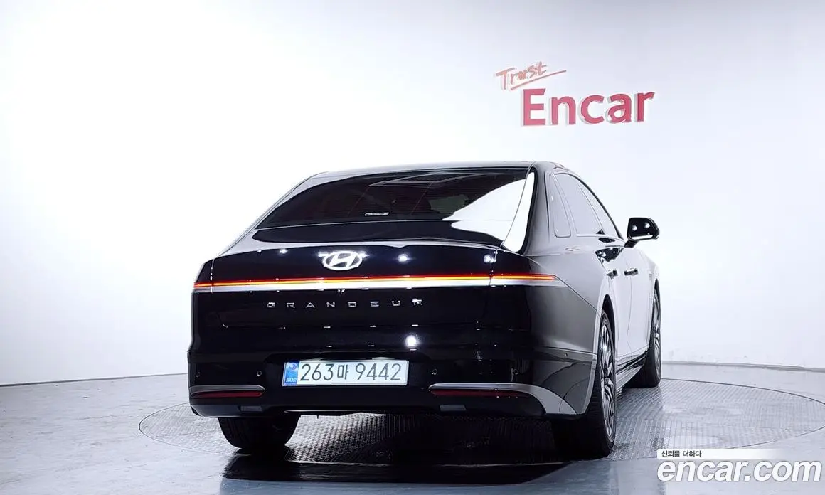 Hyundai Grandeur 2026 3.5 автомат (гидро), фото 4 Hyundai Grandeur 2026 3.5 автомат (гидро), фото 4