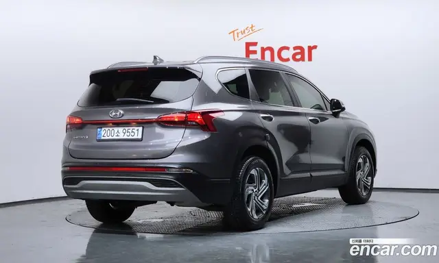Hyundai Santa Fe 2022 2.2 автомат (гидро), миниатюра 2