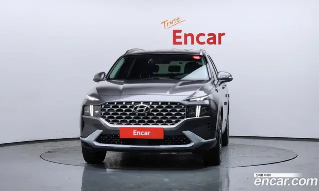 Hyundai Santa Fe 2022 2.2 автомат (гидро), миниатюра 3