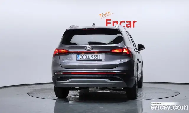 Hyundai Santa Fe 2022 2.2 автомат (гидро), миниатюра 4