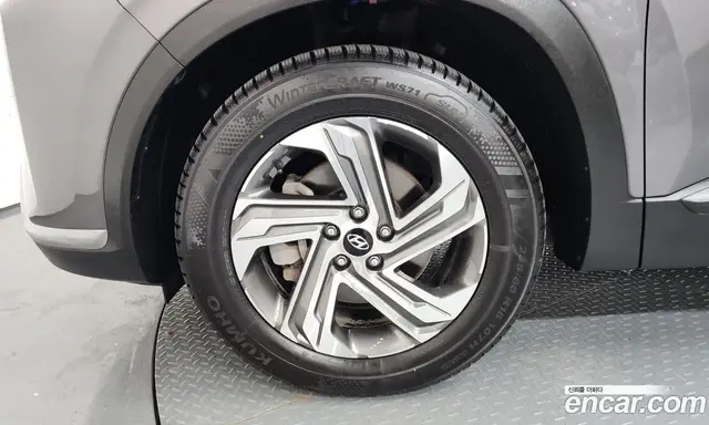 Hyundai Santa Fe 2022 2.2 автомат (гидро), миниатюра 5