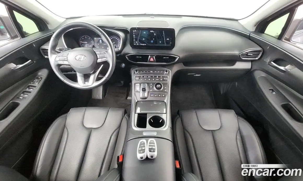 Hyundai Santa Fe 2022 2.2 автомат (гидро), фото 10
