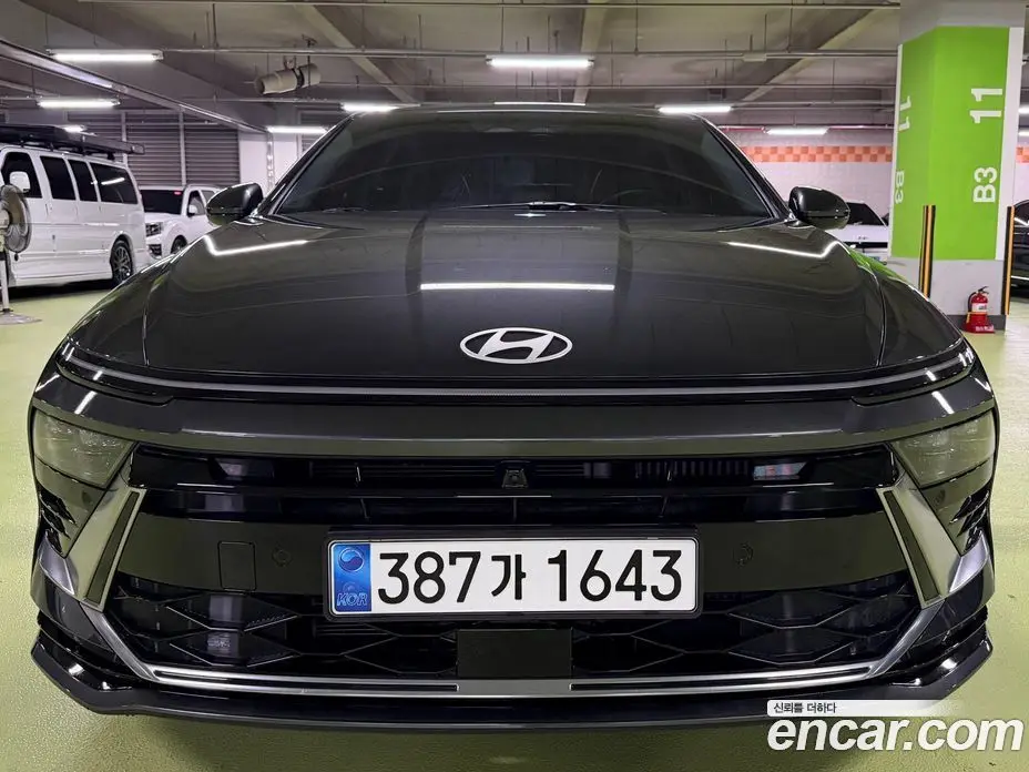 Hyundai Sonata 2023 1.6 автомат (гидро), фото 3 Hyundai Sonata 2023 1.6 автомат (гидро), фото 3