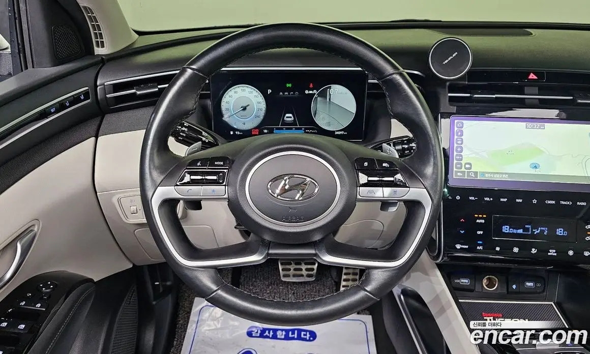 Hyundai Tucson 2023 1.6 автомат (гидро), фото 13