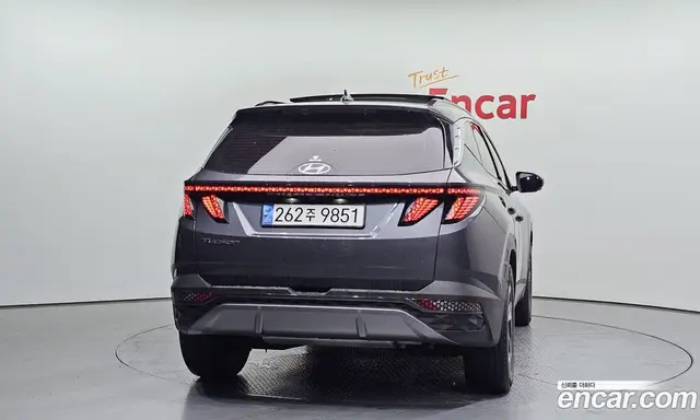 Hyundai Tucson 2023 1.6 автомат (гидро), миниатюра 4