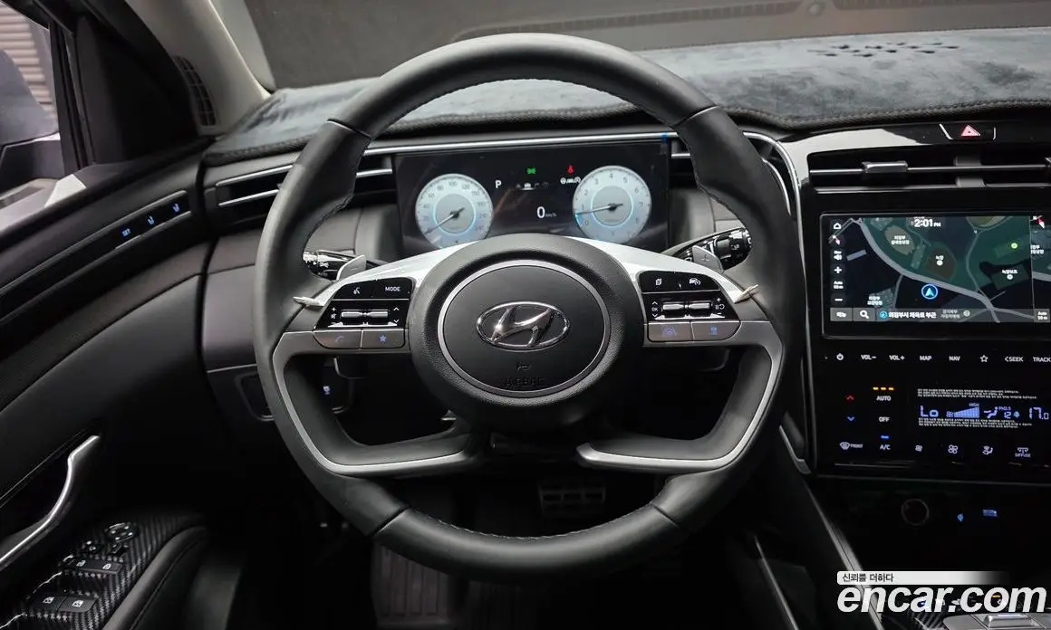 Hyundai Tucson 2023 1.6 автомат (гидро), фото 19