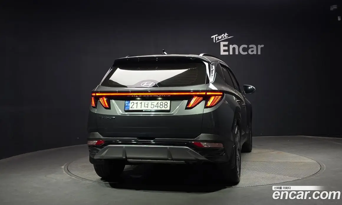 Hyundai Tucson 2023 1.6 автомат (гидро), фото 4