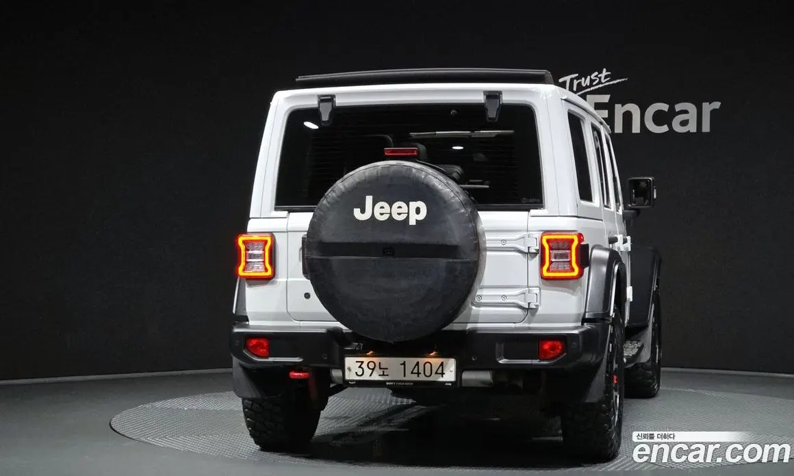 Jeep Wrangler 2019 2.0 автомат (гидро), фото 4 Jeep Wrangler 2019 2.0 автомат (гидро), фото 4
