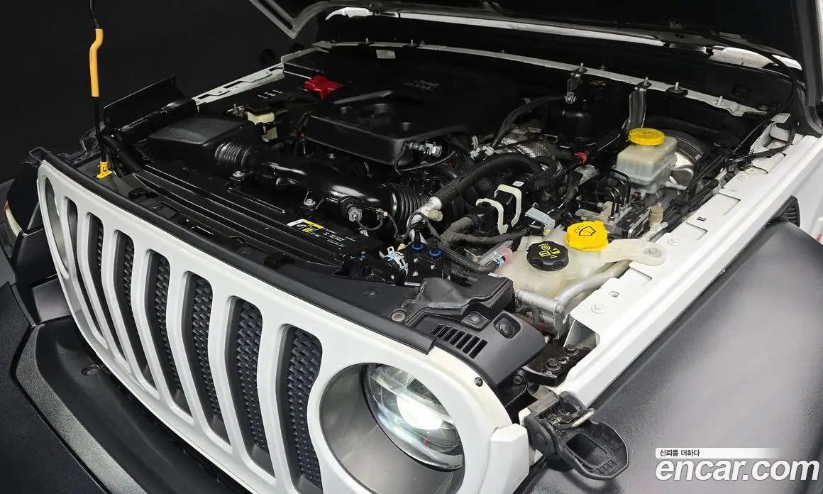 Jeep Wrangler 2019 2.0 автомат (гидро), фото 6 Jeep Wrangler 2019 2.0 автомат (гидро), фото 6