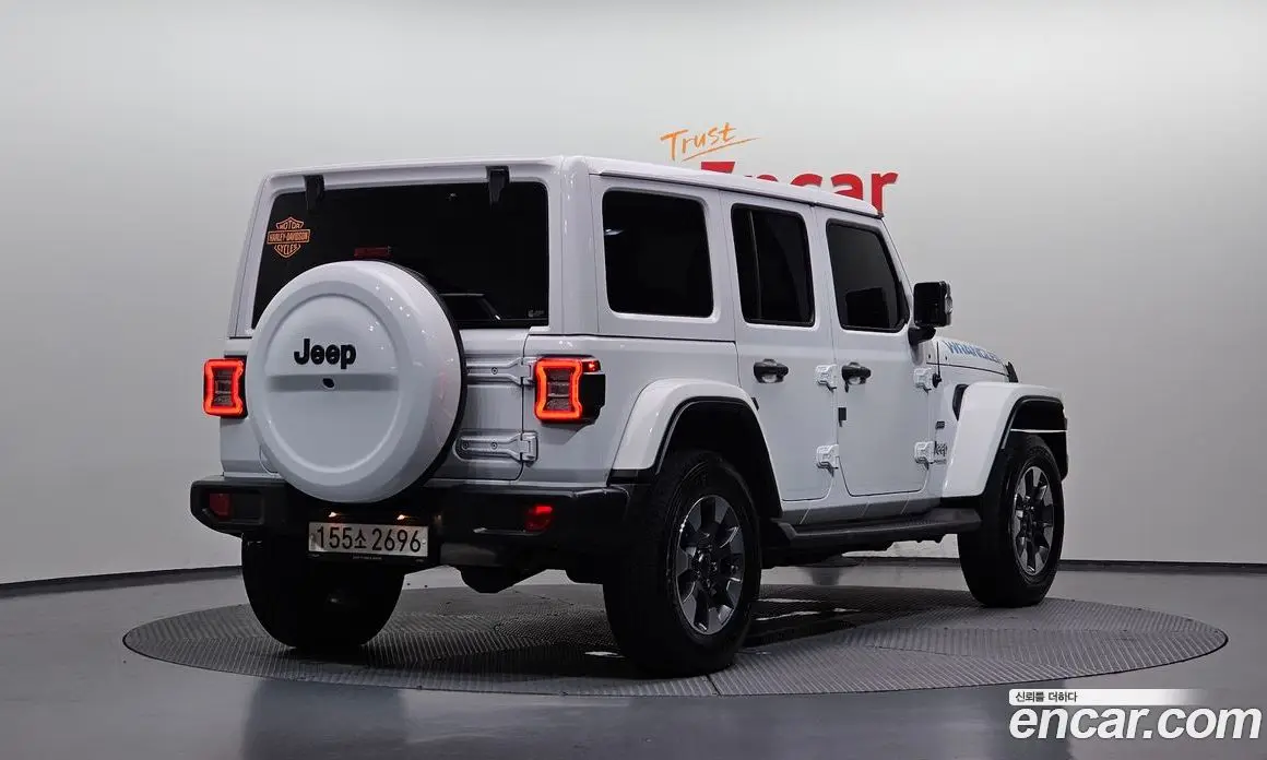 Jeep Wrangler 2019 2.0 автомат (гидро), фото 2 Jeep Wrangler 2019 2.0 автомат (гидро), фото 2