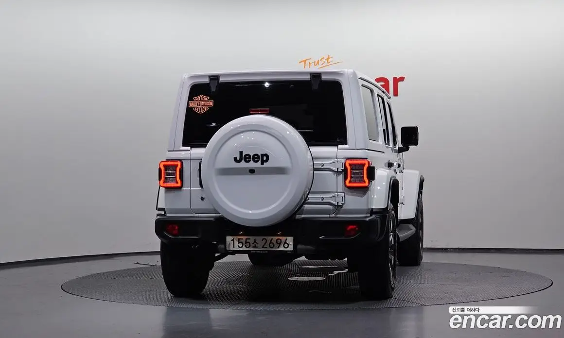 Jeep Wrangler 2019 2.0 автомат (гидро), фото 4 Jeep Wrangler 2019 2.0 автомат (гидро), фото 4