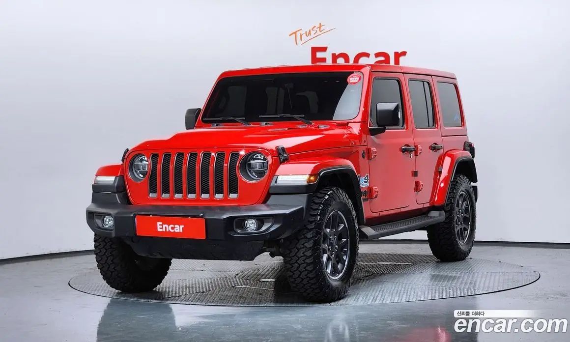 Jeep Wrangler 2021 2.0 автомат (гидро), фото 1 Jeep Wrangler 2021 2.0 автомат (гидро), фото 1