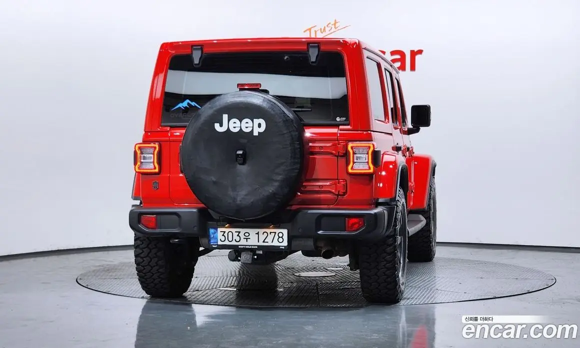 Jeep Wrangler 2021 2.0 автомат (гидро), фото 4 Jeep Wrangler 2021 2.0 автомат (гидро), фото 4