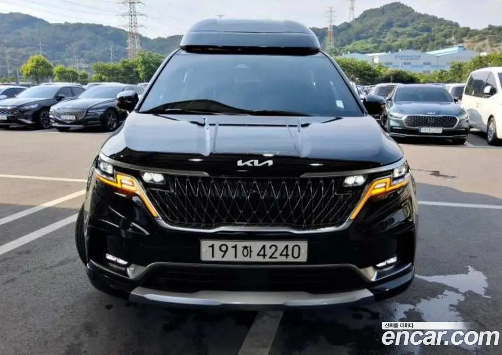 Kia Carnival 2022 3.5 автомат (гидро), фото 1 Kia Carnival 2022 3.5 автомат (гидро), фото 1
