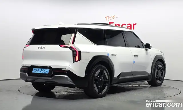 Kia EV9 2023 0.2 автомат (гидро), миниатюра 2 Kia EV9 2023 0.2 автомат (гидро), миниатюра 2