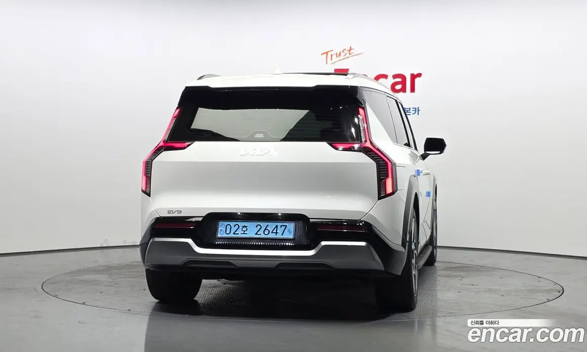 Kia EV9 2023 0.2 автомат (гидро), фото 4 Kia EV9 2023 0.2 автомат (гидро), фото 4