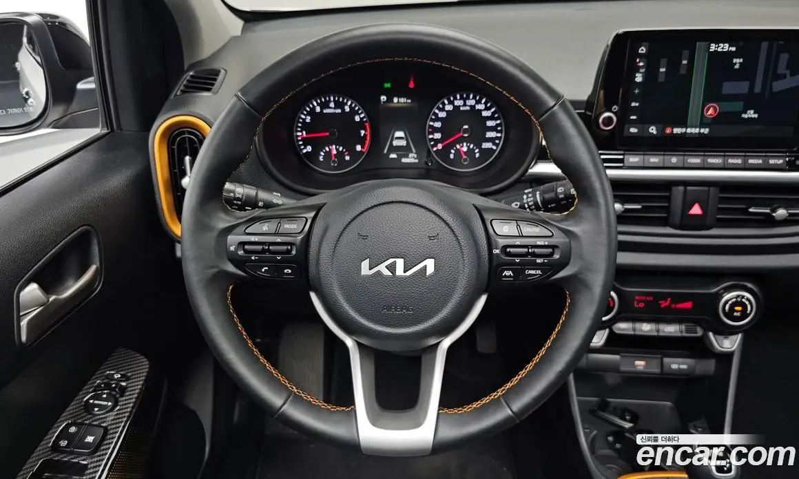 Kia Morning 2022 1.0 автомат (гидро), фото 19 Kia Morning 2022 1.0 автомат (гидро), фото 19