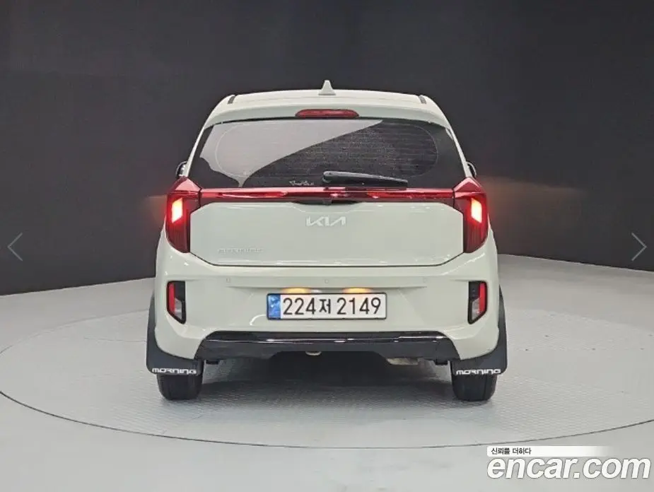 Kia Morning 2023 1.0 автомат (гидро), фото 3