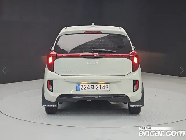 Kia Morning 2023 1.0 автомат (гидро), миниатюра 3