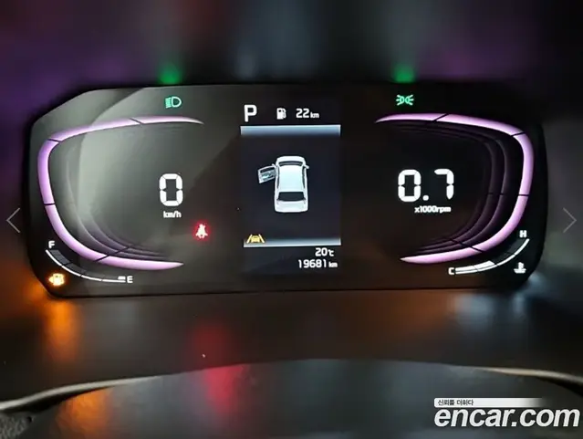 Kia Morning 2023 1.0 автомат (гидро), миниатюра 6
