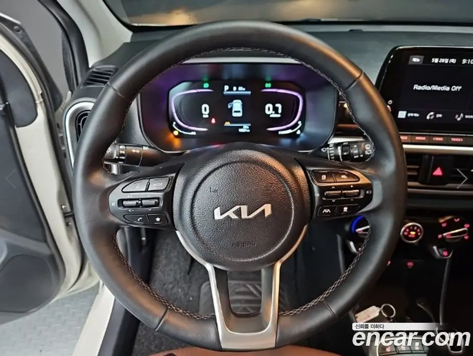 Kia Morning 2023 1.0 автомат (гидро), фото 9
